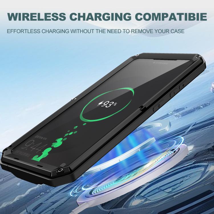 For Samsung Galaxy S26 Ultra 5G R-JUST Sliding Camera Life Waterproof Holder Phone Case