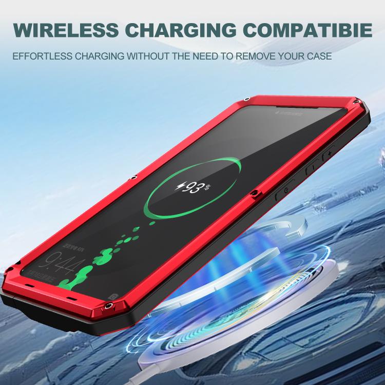 For Samsung Galaxy S26 Ultra 5G R-JUST Sliding Camera Life Waterproof Holder Phone Case
