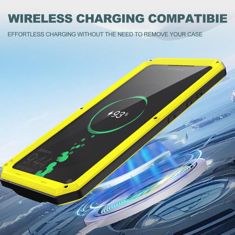 For Samsung Galaxy S26 Ultra 5G R-JUST Sliding Camera Life Waterproof Holder Phone Case