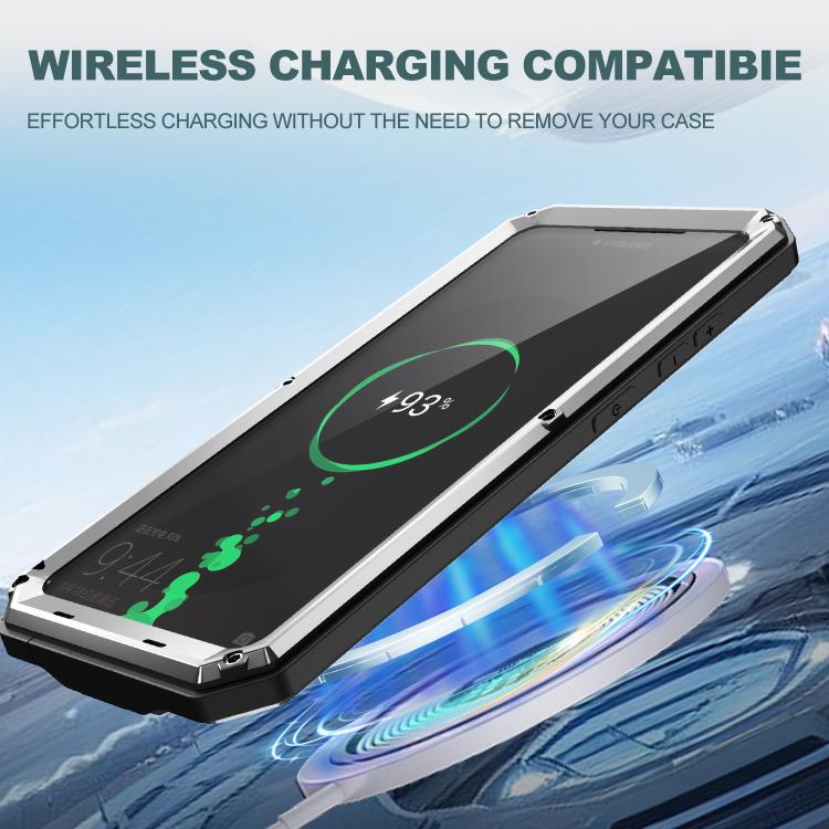 For Samsung Galaxy S26 Ultra 5G R-JUST Sliding Camera Life Waterproof Holder Phone Case