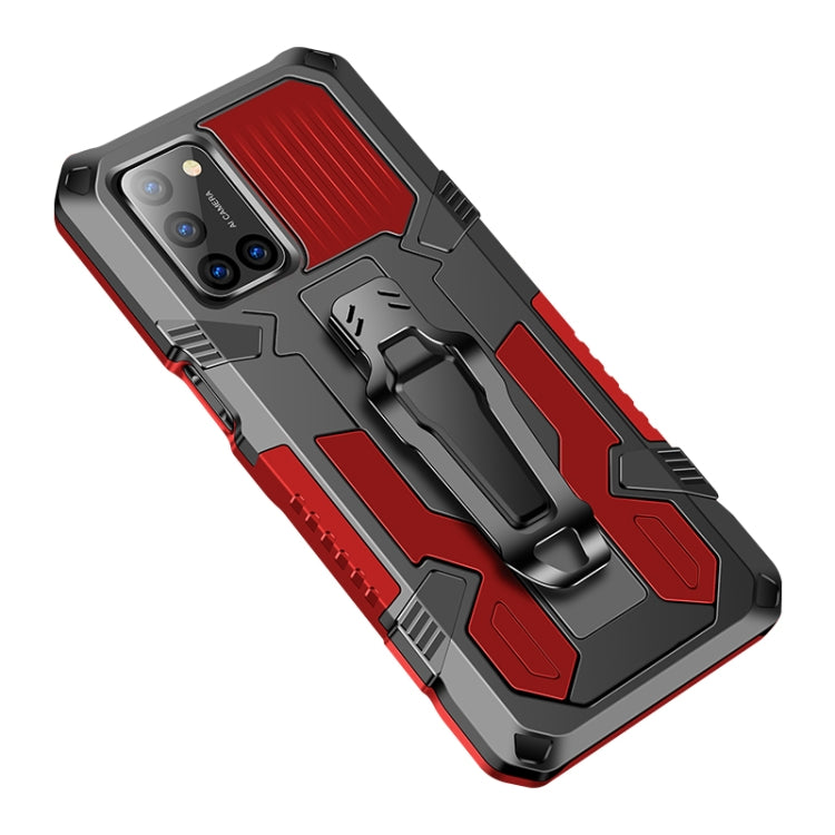 For OPPO Reno2 F Machine Armor Warrior Shockproof PC + TPU Protective Case
