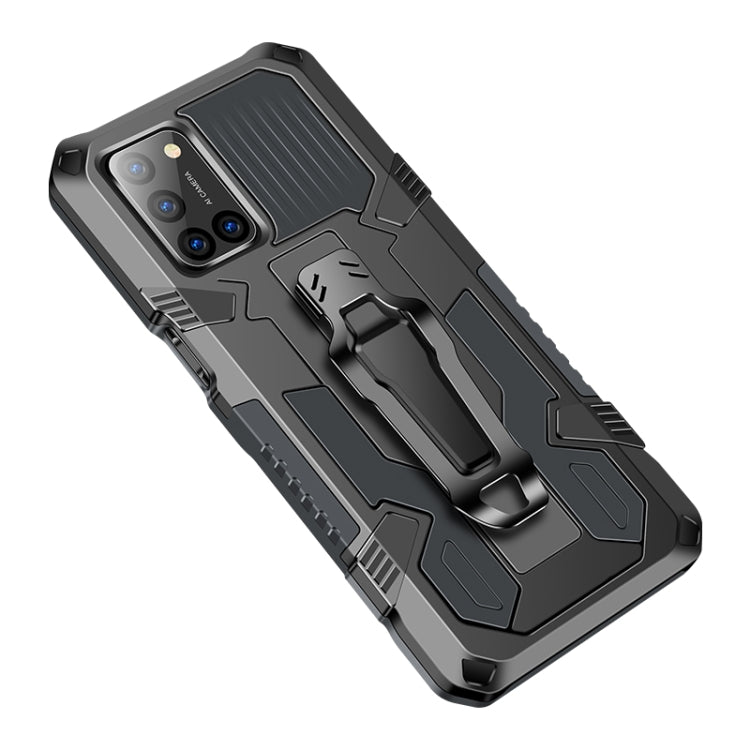For OPPO Reno2 F Machine Armor Warrior Shockproof PC + TPU Protective Case