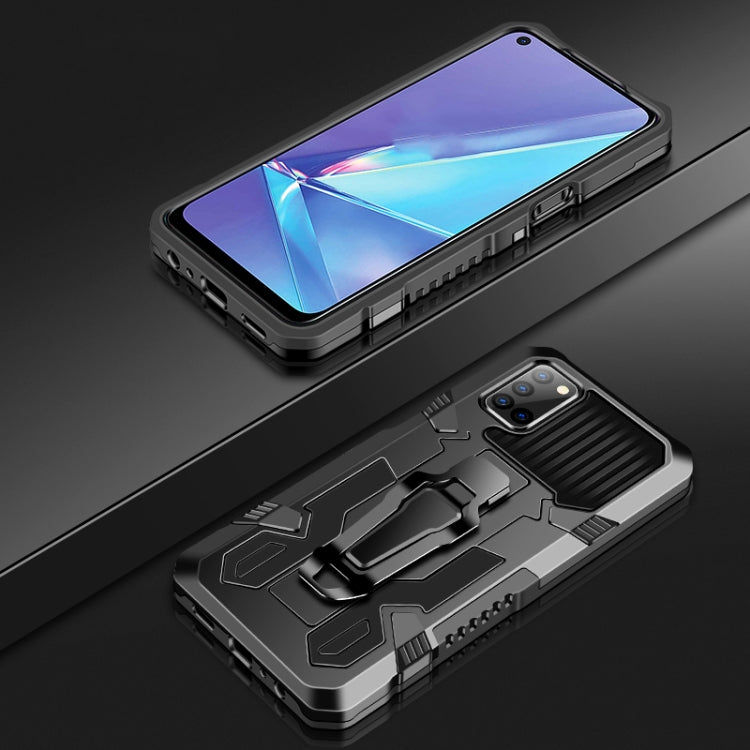 For OPPO Reno2 F Machine Armor Warrior Shockproof PC + TPU Protective Case