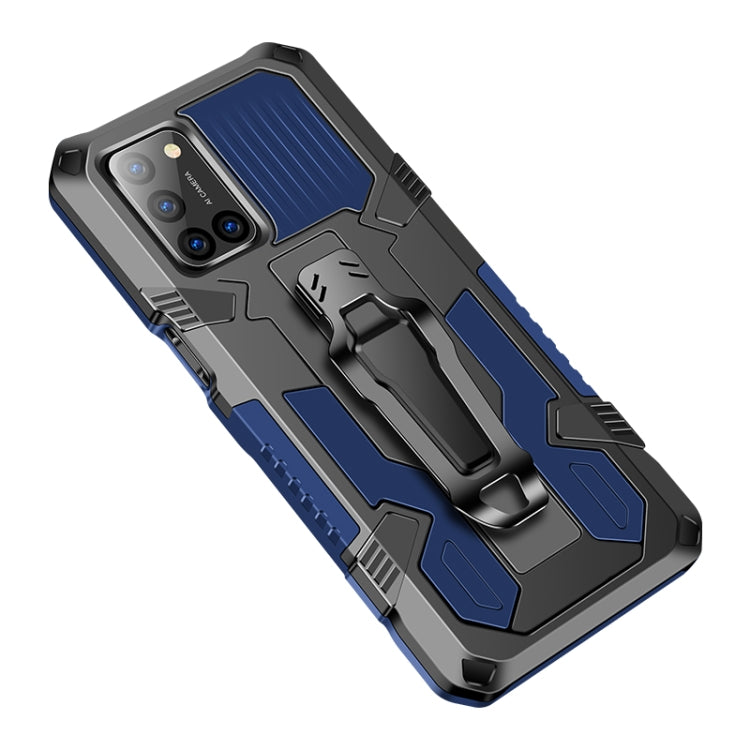 For OPPO Reno2 F Machine Armor Warrior Shockproof PC + TPU Protective Case