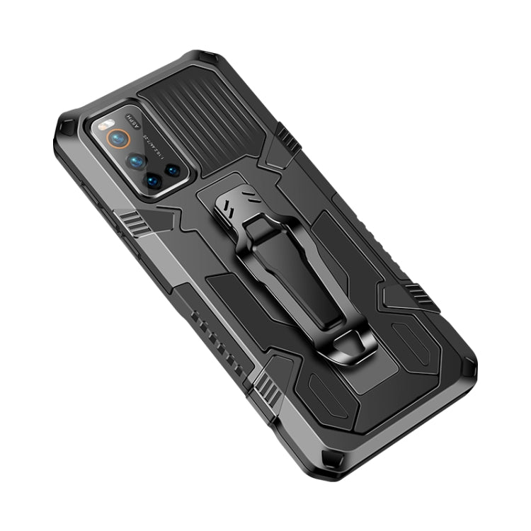 For Vivo Y17 Machine Armor Warrior Shockproof PC + TPU Protective Case