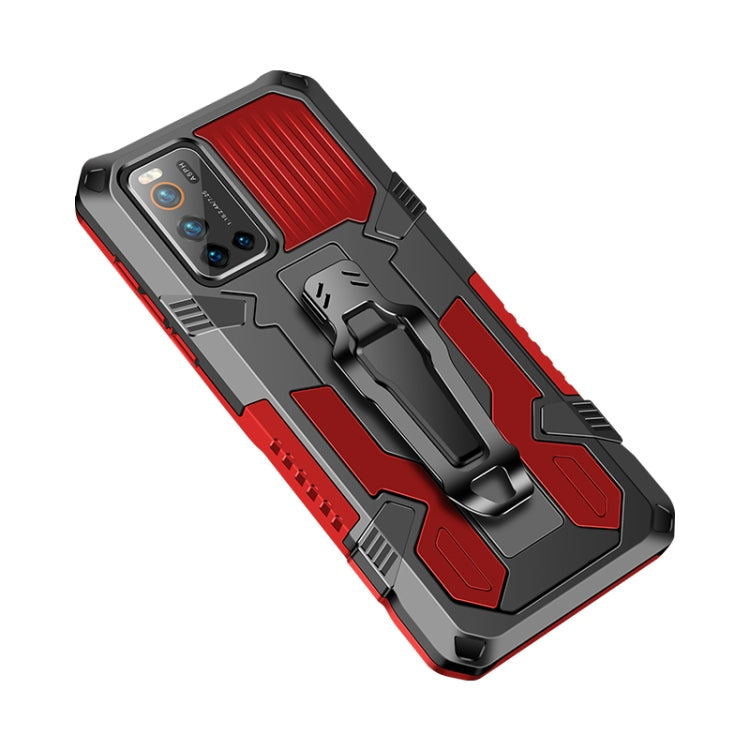 For Vivo Y17 Machine Armor Warrior Shockproof PC + TPU Protective Case