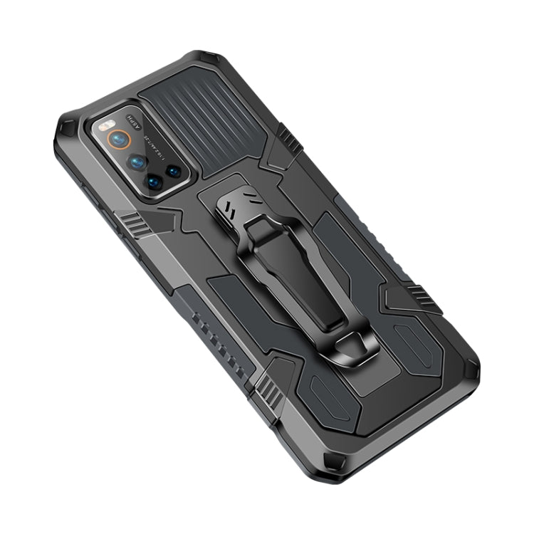 For Vivo Y17 Machine Armor Warrior Shockproof PC + TPU Protective Case