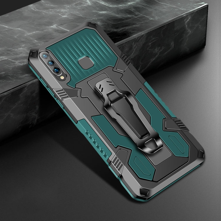 For Vivo Y17 Machine Armor Warrior Shockproof PC + TPU Protective Case