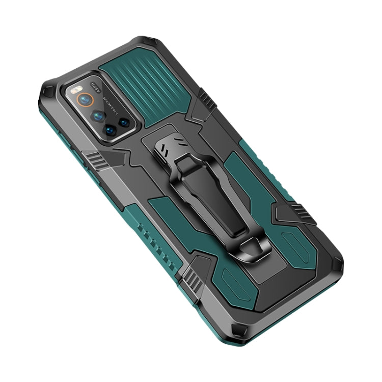 For Vivo Y17 Machine Armor Warrior Shockproof PC + TPU Protective Case