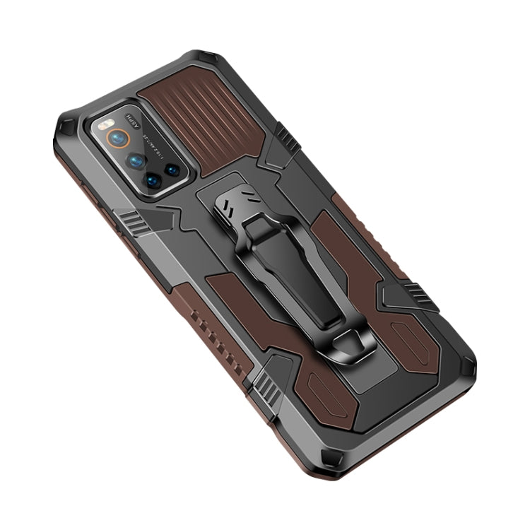 For Vivo Y17 Machine Armor Warrior Shockproof PC + TPU Protective Case