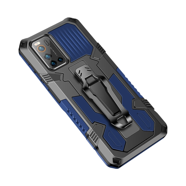 For Vivo Y17 Machine Armor Warrior Shockproof PC + TPU Protective Case