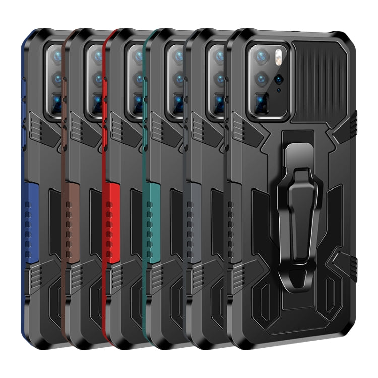 For Huawei P40 Pro Machine Armor Warrior Shockproof PC + TPU Protective Case