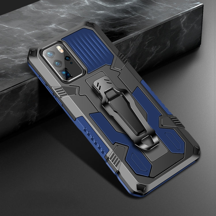For Huawei P40 Pro Machine Armor Warrior Shockproof PC + TPU Protective Case