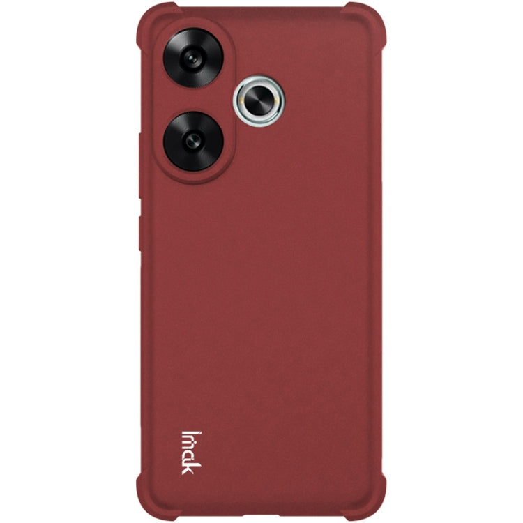 For Xiaomi Redmi Turbo3 5G imak Shockproof Airbag TPU Phone Case