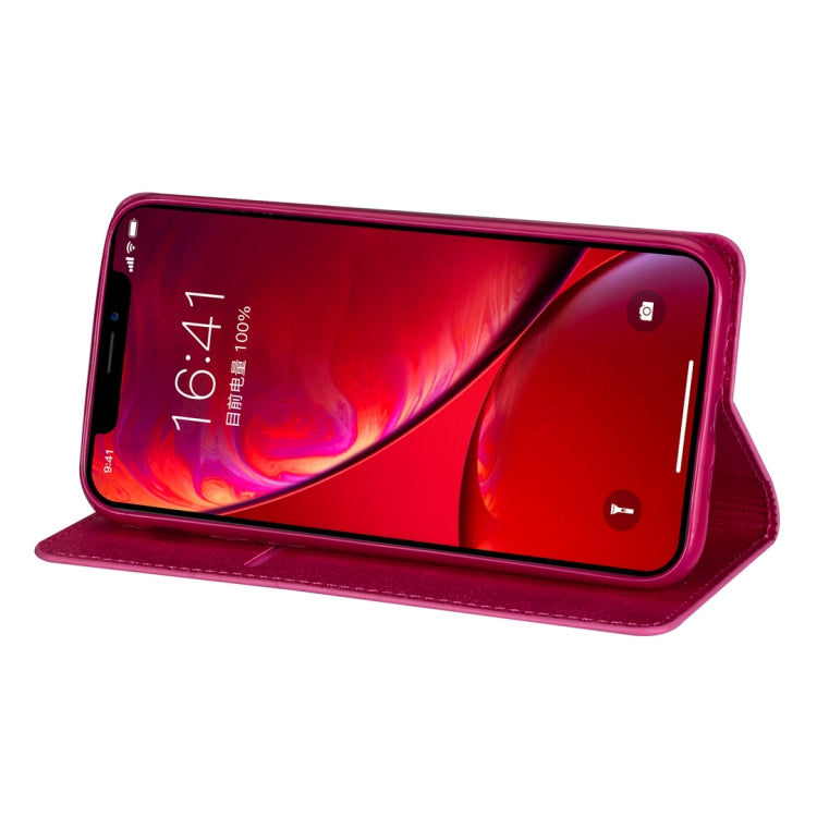 For iPhone 11 Pro Ultrathin Glitter Magnetic Horizontal Flip Leather Case with Holder & Card Slots