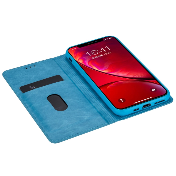 For iPhone 11 Pro Max Ultrathin Glitter Magnetic Horizontal Flip Leather Case with Holder & Card Slots