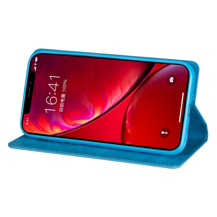For iPhone 11 Pro Max Ultrathin Glitter Magnetic Horizontal Flip Leather Case with Holder & Card Slots