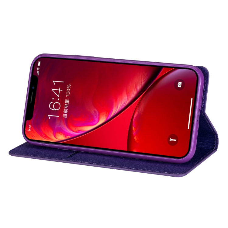 For iPhone 11 Pro Max Ultrathin Glitter Magnetic Horizontal Flip Leather Case with Holder & Card Slots