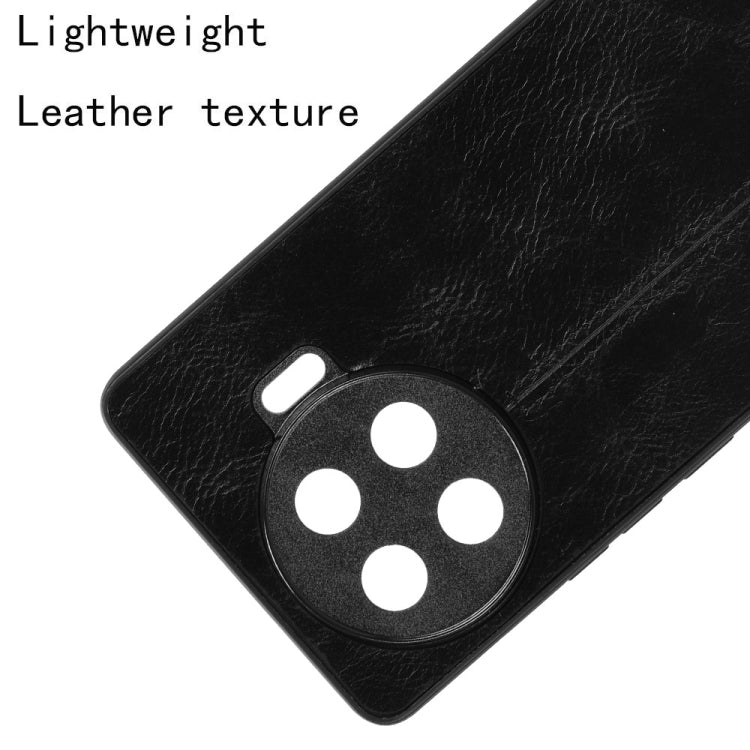 For For Tecno Spark 20 Pro+ 4G Cow Pattern Sewing Back Cover Phone Case