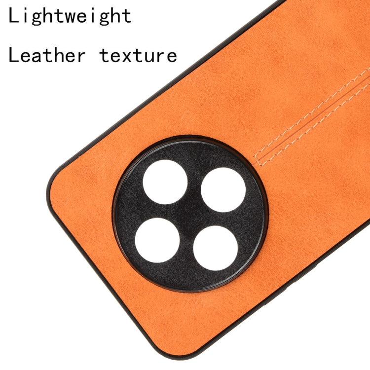 For Tecno Spark 30C Cow Pattern Sewing Back Cover Phone Case