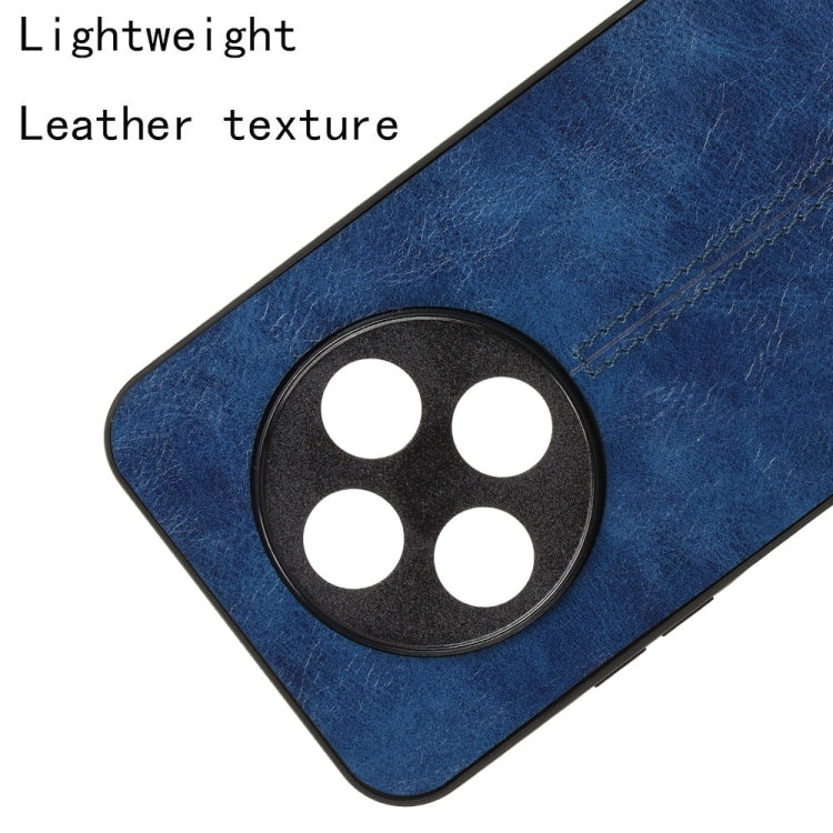 For Tecno Spark 30C Cow Pattern Sewing Back Cover Phone Case