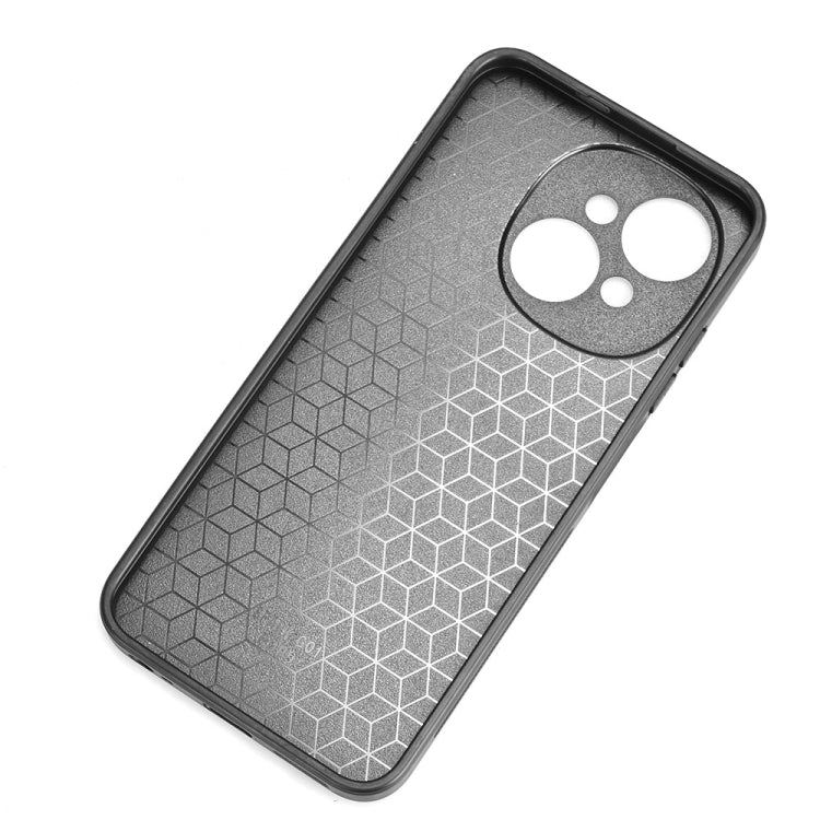 For Tecno Spark Go 1 Cow Pattern Sewing Back Cover Phone Case