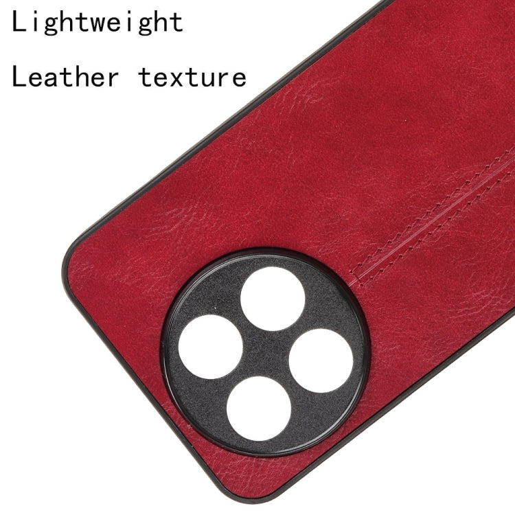 For Tecno Spark 30 Pro 4G Cow Pattern Sewing Back Cover Phone Case