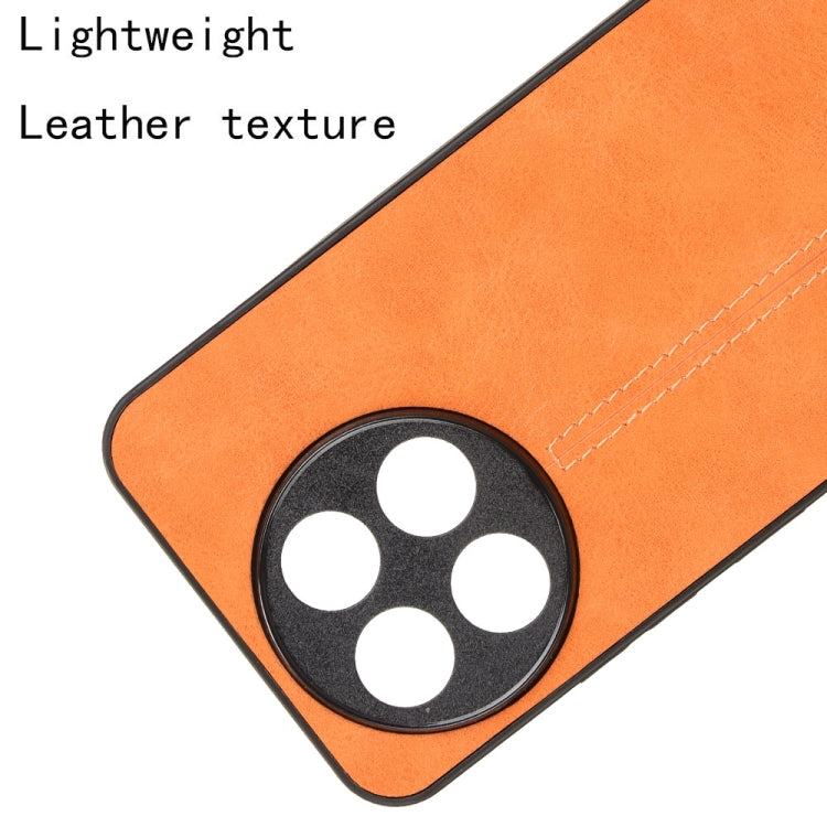 For Tecno Spark 30 Pro 4G Cow Pattern Sewing Back Cover Phone Case