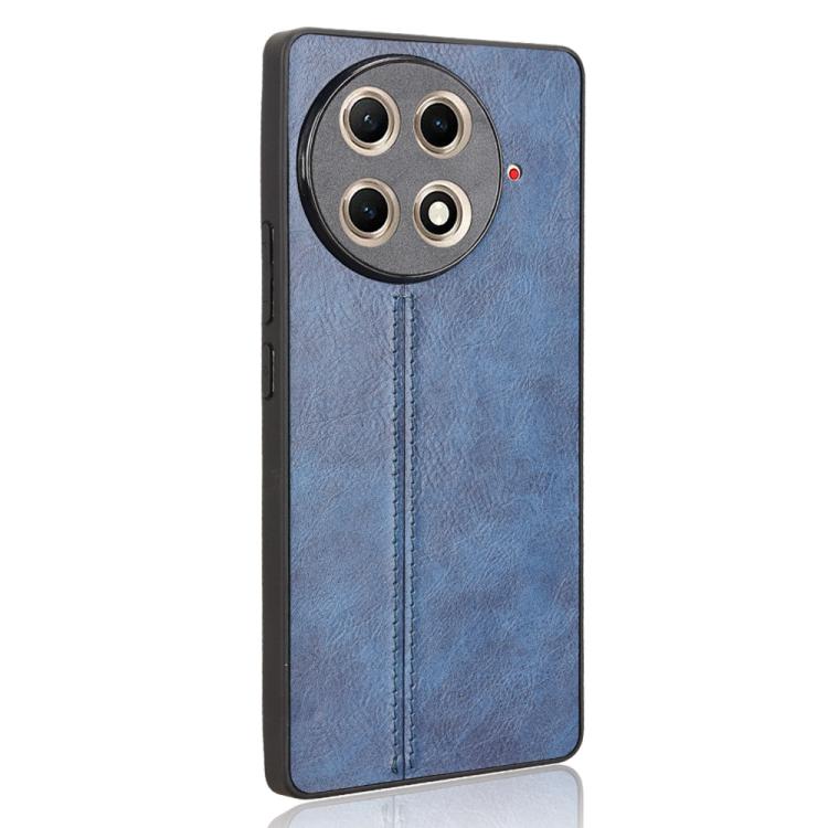 For Tecno Camon 30S / Camon 30S Pro Cow Pattern Sewing Back Cover Phone Case