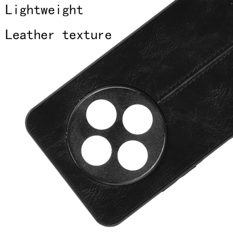 For Tecno Spark 30 4G Cow Pattern Sewing Back Cover Phone Case