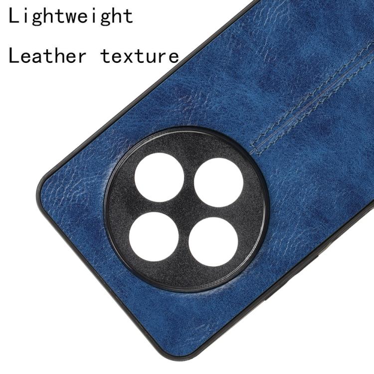 For Tecno Spark 30 4G Cow Pattern Sewing Back Cover Phone Case