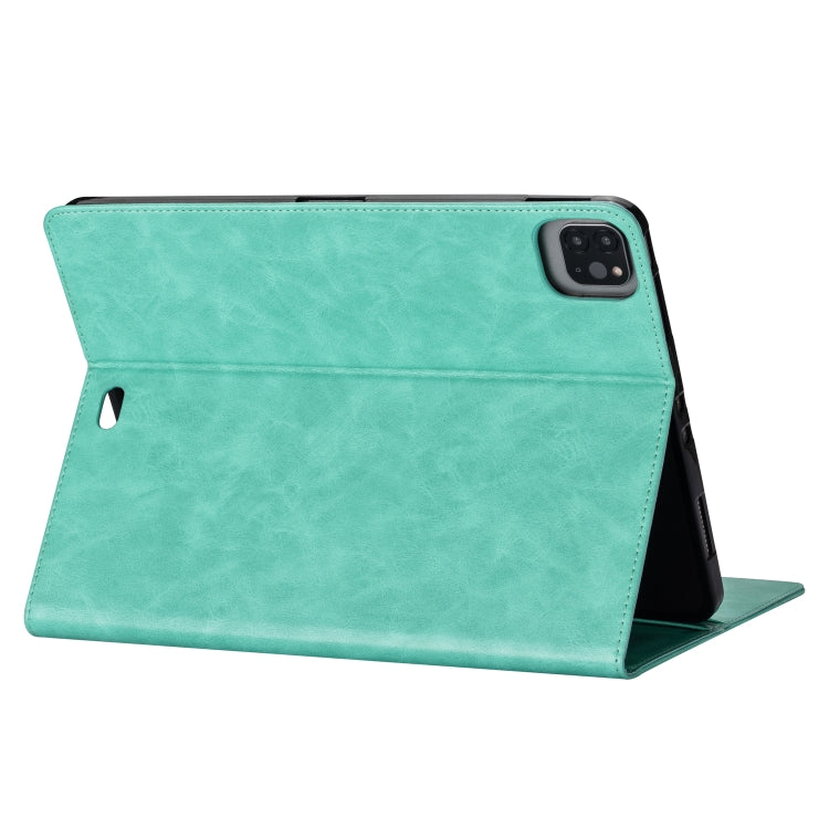 For iPad Pro 11(2020) / Pro 11(2018) Tablet Fashion Calf Texture Zipper Horizontal Flip Leather Tablet Case with Stand & Card Slots & Wallet & Wake-up / Sleep Function