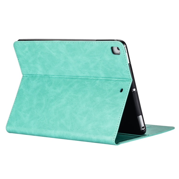 For iPad 9.7 inch Universal Tablet Fashion Calf Texture Zipper Horizontal Flip Leather Case with Stand & Card Slots & Wallet & Wake-up / Sleep Function