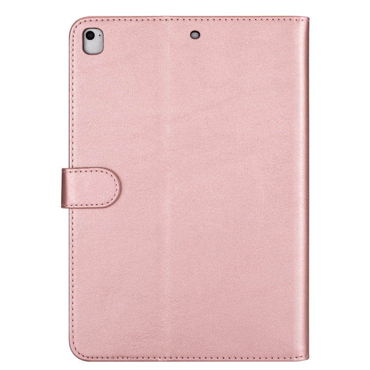 For iPad 9.7 inch Universal Tablet Fashion Calf Texture Zipper Horizontal Flip Leather Case with Stand & Card Slots & Wallet & Wake-up / Sleep Function
