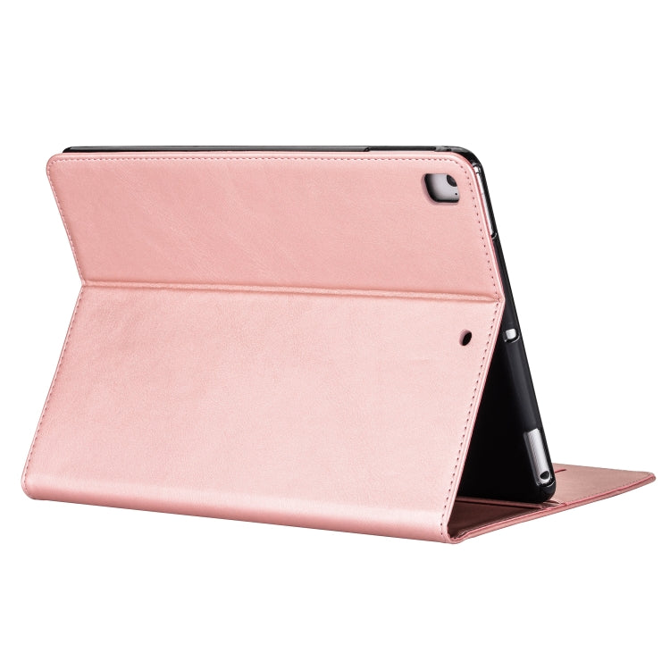 For iPad 9.7 inch Universal Tablet Fashion Calf Texture Zipper Horizontal Flip Leather Case with Stand & Card Slots & Wallet & Wake-up / Sleep Function