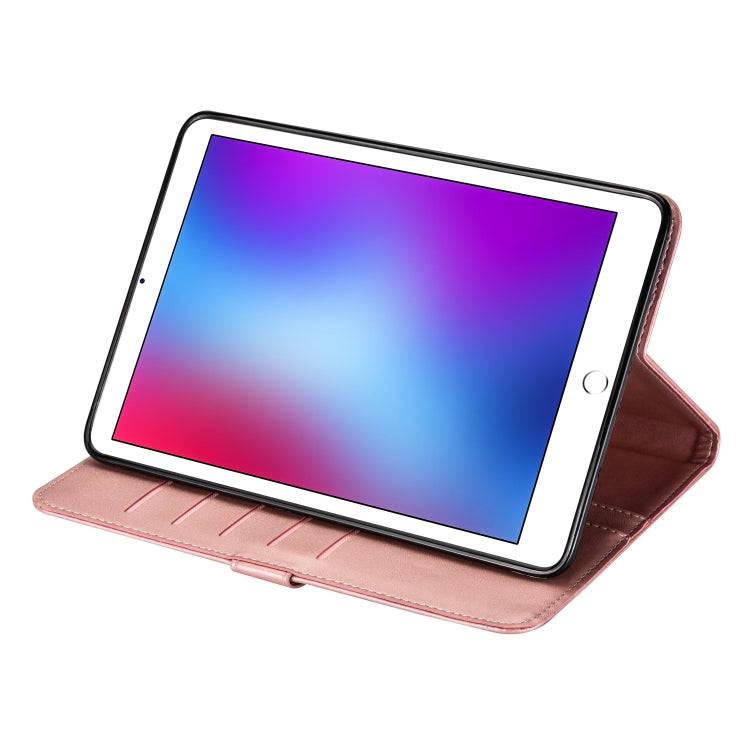 For iPad 9.7 inch Universal Tablet Fashion Calf Texture Zipper Horizontal Flip Leather Case with Stand & Card Slots & Wallet & Wake-up / Sleep Function