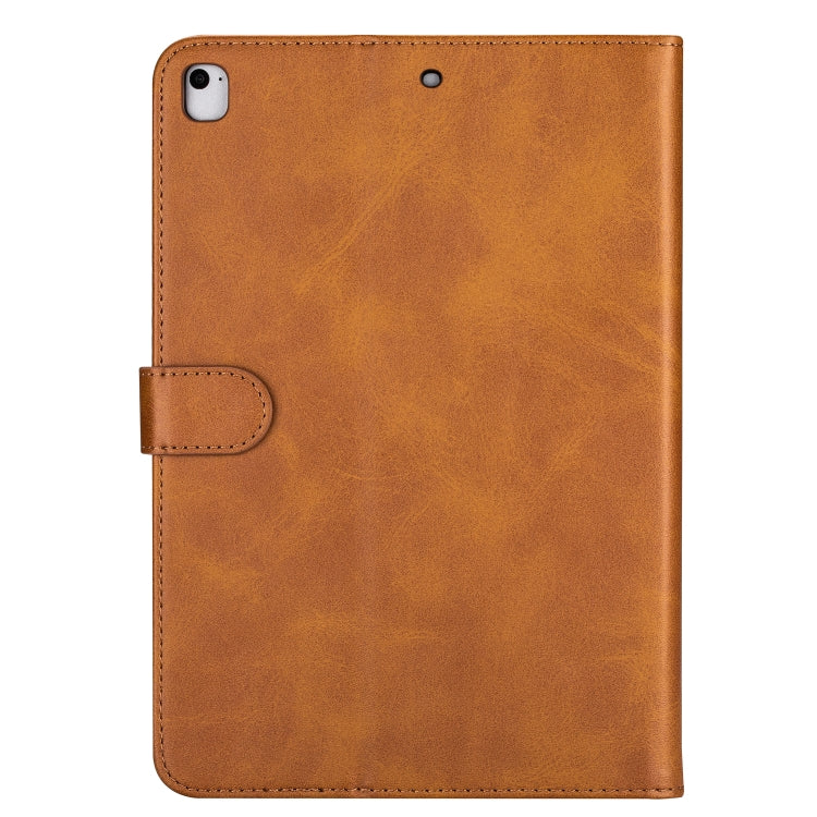 For iPad 9.7 inch Universal Tablet Fashion Calf Texture Zipper Horizontal Flip Leather Case with Stand & Card Slots & Wallet & Wake-up / Sleep Function