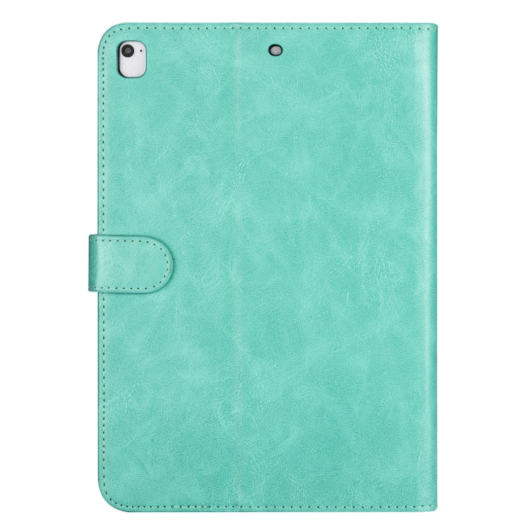 For iPad 10.5 / 10.2 Tablet Fashion Calf Texture Zipper Horizontal Flip Leather Case with Stand & Card Slots & Wallet & Wake-up / Sleep Function