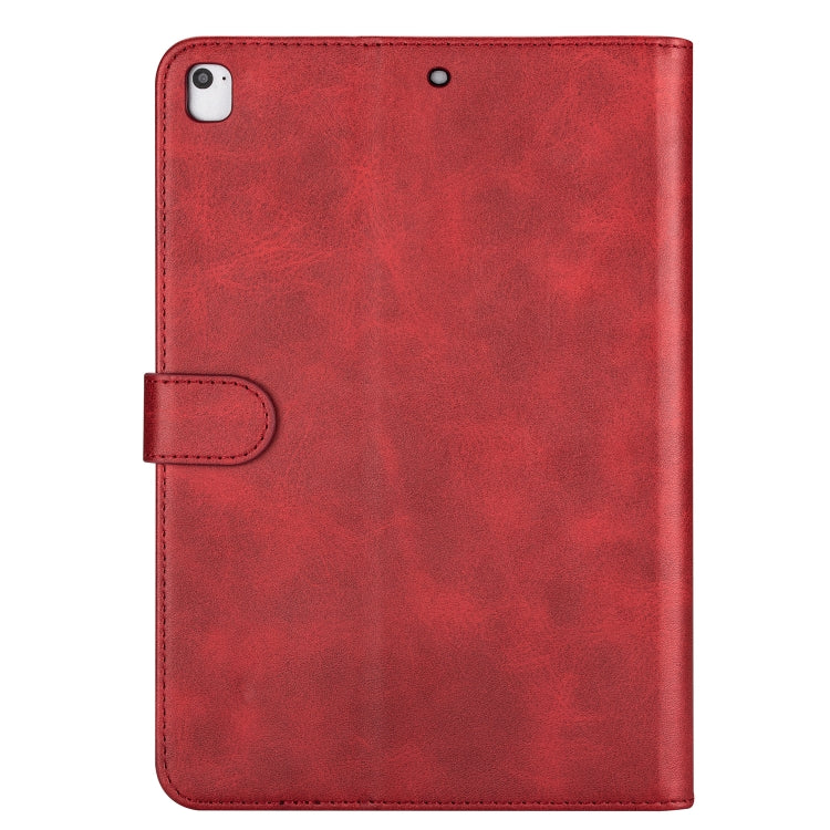 For iPad 10.5 / 10.2 Tablet Fashion Calf Texture Zipper Horizontal Flip Leather Case with Stand & Card Slots & Wallet & Wake-up / Sleep Function