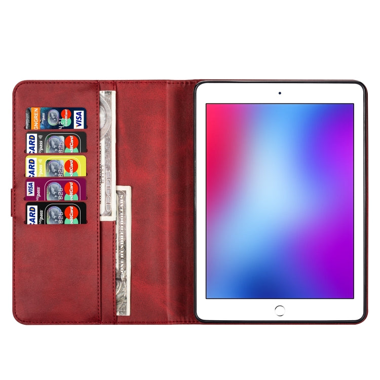 For iPad 10.5 / 10.2 Tablet Fashion Calf Texture Zipper Horizontal Flip Leather Case with Stand & Card Slots & Wallet & Wake-up / Sleep Function