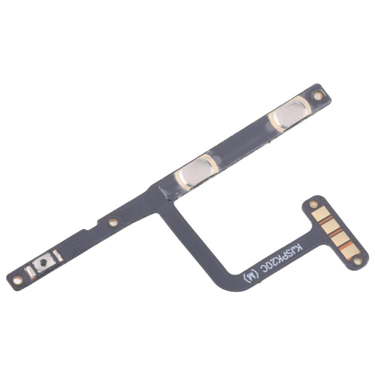 For Tecno Spark Go 2024 BG6 OEM Power Button & Volume Button Flex Cable