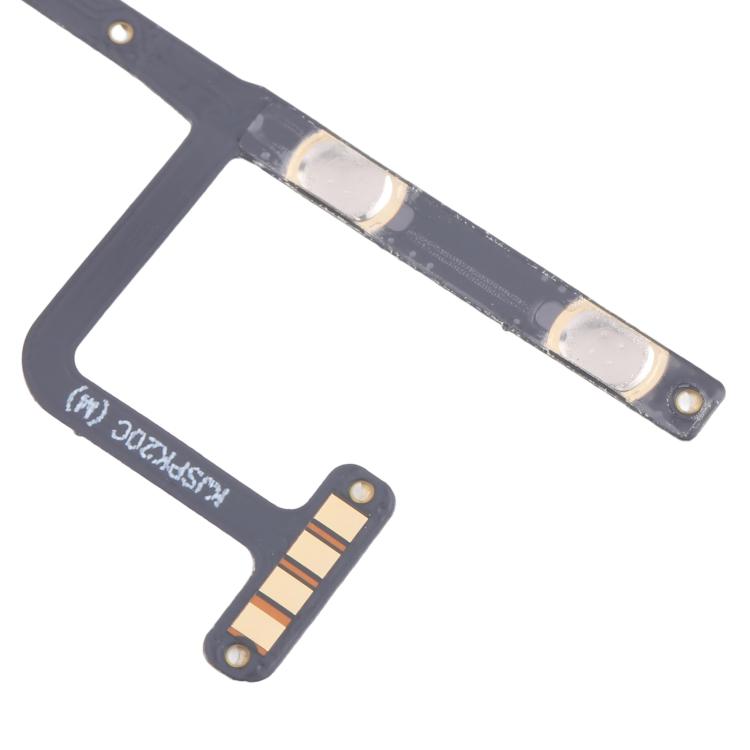 For Tecno Spark Go 2024 BG6 OEM Power Button & Volume Button Flex Cable
