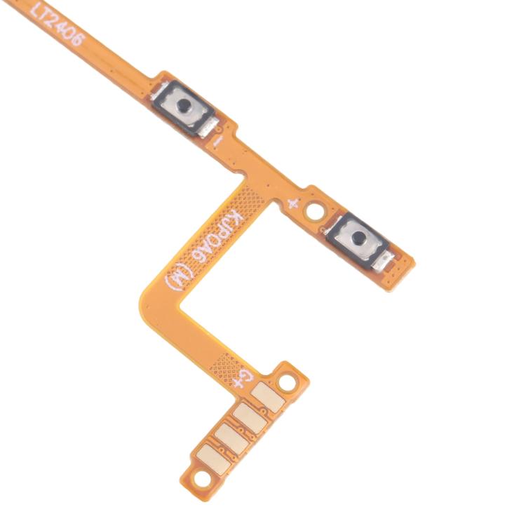For Tecno Pova 6 OEM Power Button & Volume Button Flex Cable