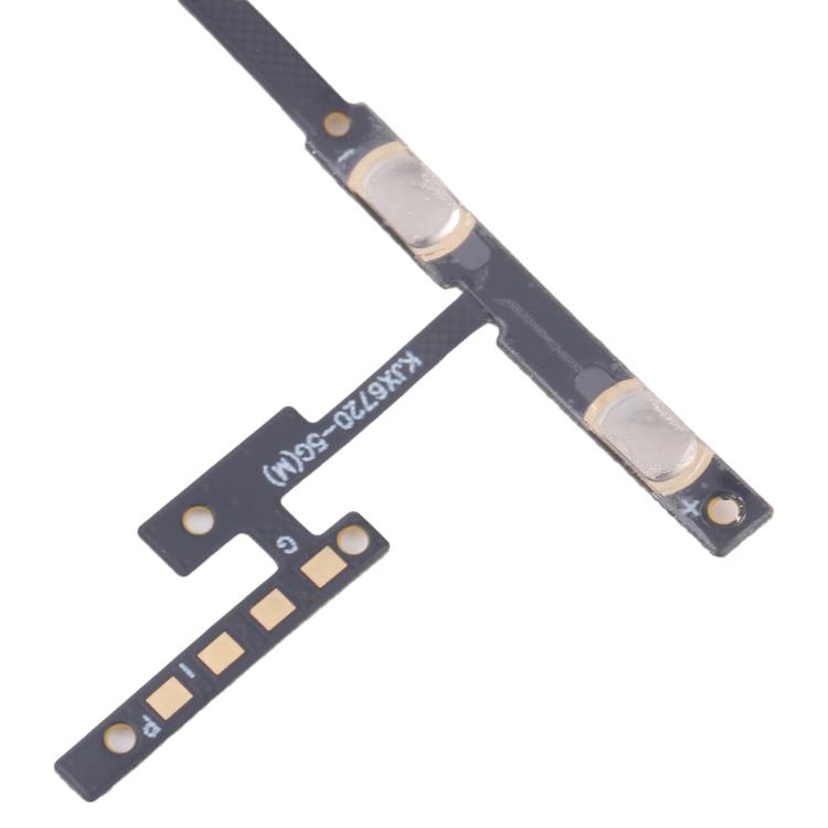 For Infinix Hot 50 5G X6720 OEM Power Button & Volume Button Flex Cable