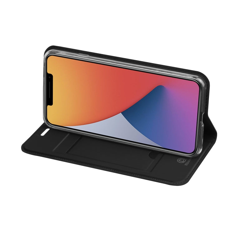For iPhone 12 mini DZGOGO ISKIN Series Slight Frosted PU + TPU Case