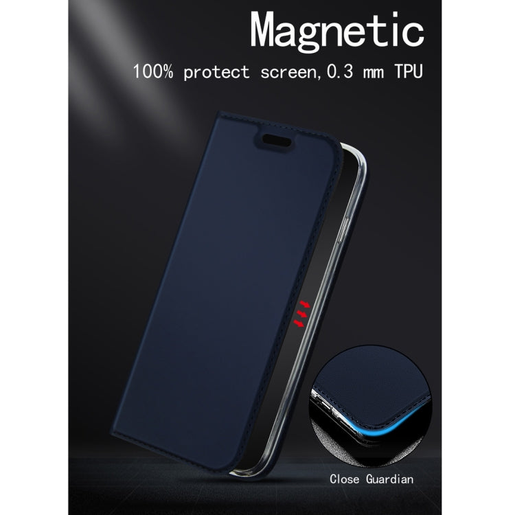 For iPhone 12 mini DZGOGO ISKIN Series Slight Frosted PU + TPU Case