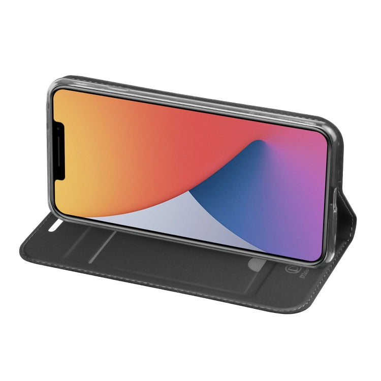For iPhone 12 mini DZGOGO ISKIN Series Slight Frosted PU + TPU Case