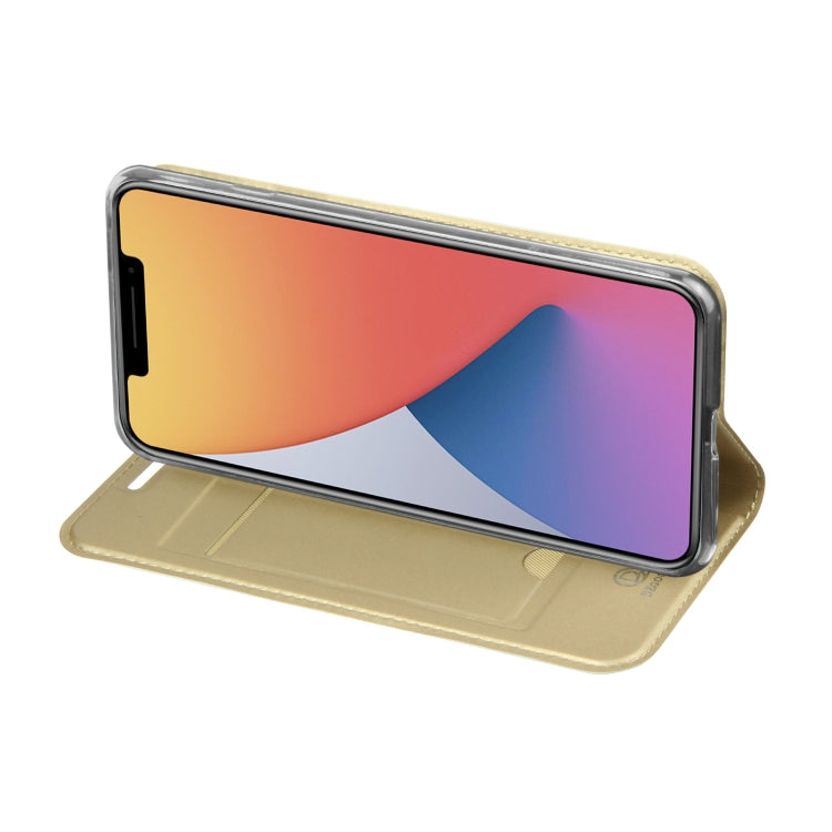 For iPhone 12 mini DZGOGO ISKIN Series Slight Frosted PU + TPU Case