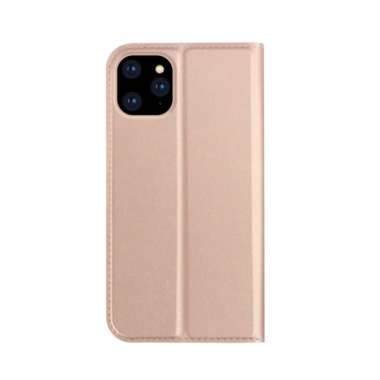 For iPhone 12 / 12 Pro DZGOGO ISKIN Series Slight Frosted PU + TPU Case