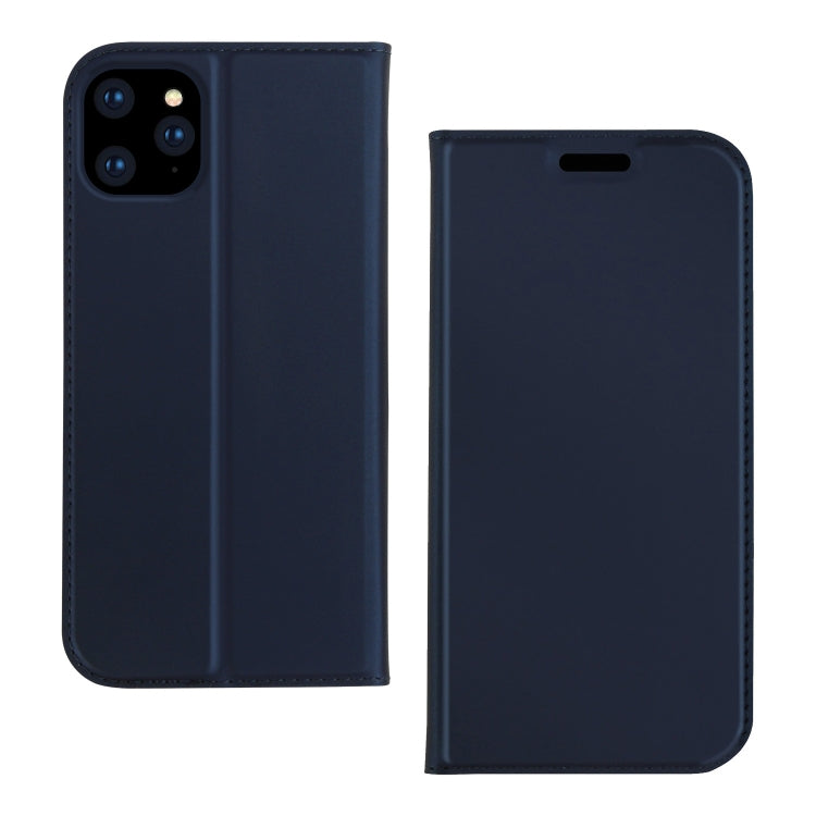 For iPhone 12 / 12 Pro DZGOGO ISKIN Series Slight Frosted PU + TPU Case